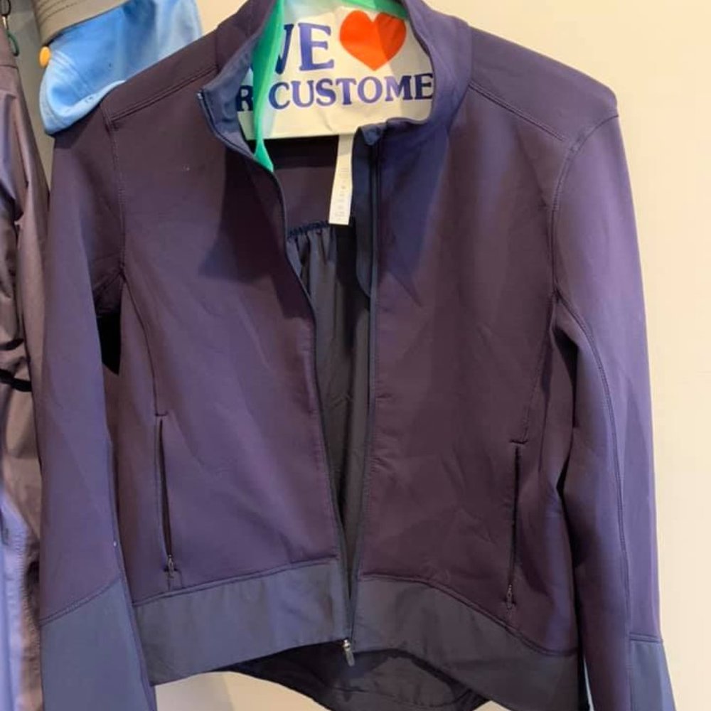 Lululemon Zip Up Jacket